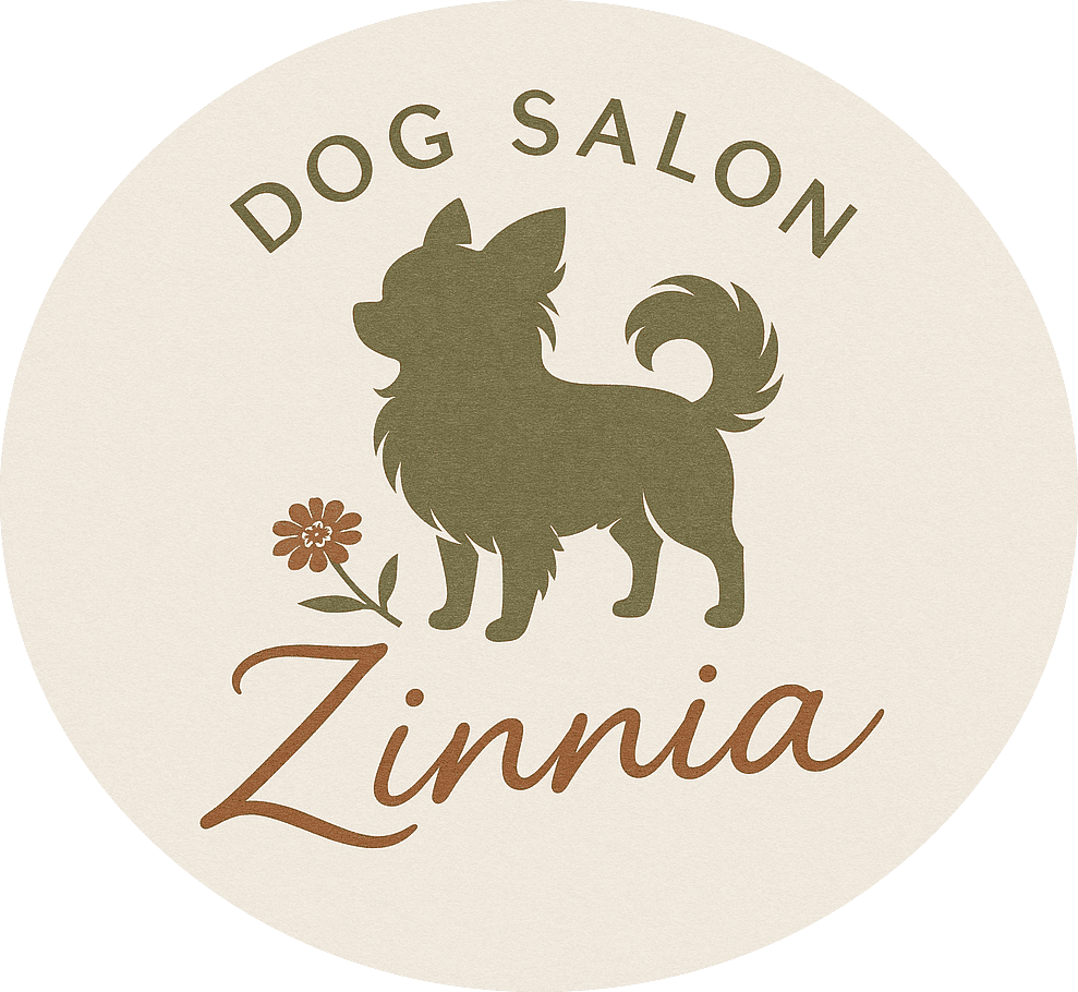 【小型犬〜大型犬対応】札幌市清田区のトリミングサロン｜DogSalon Zinnia｜福住駅車で10分・南郷18丁目駅車で12分